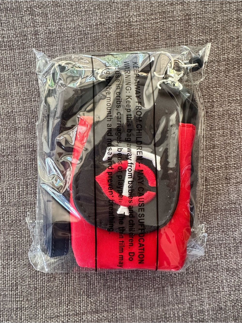Minnesota Twins Mini Crossbody Purse NWT